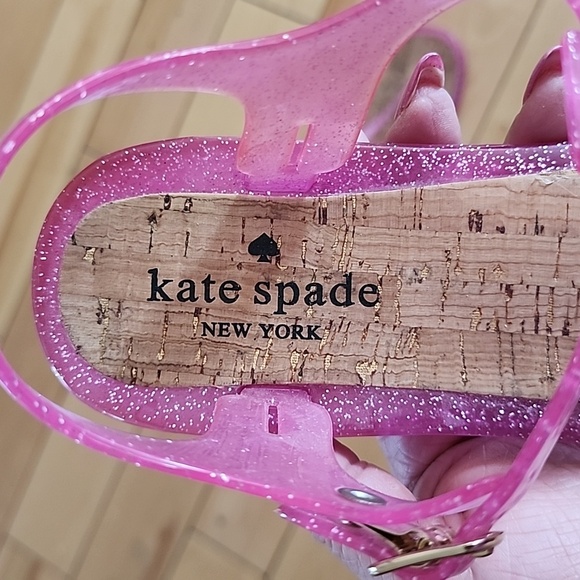 Kate Spade Jelly Sandles Size 8 - Picture 4 of 8